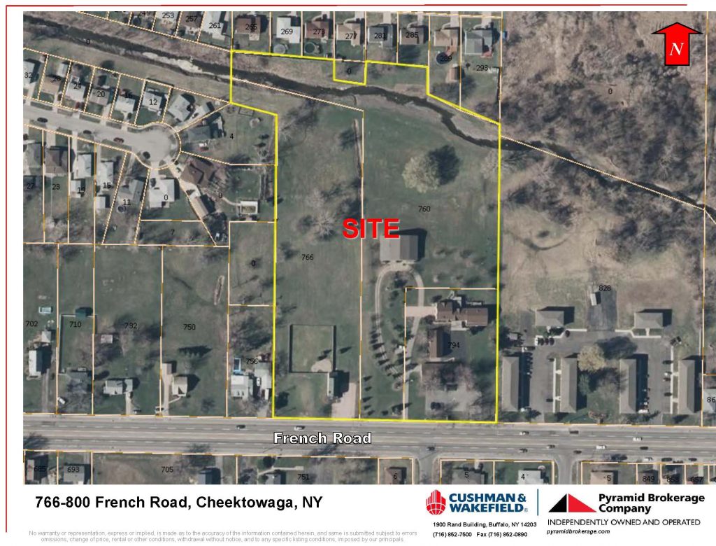 Land for Multifamily Development FOR SALE Amherst and Cheektowaga, NY
